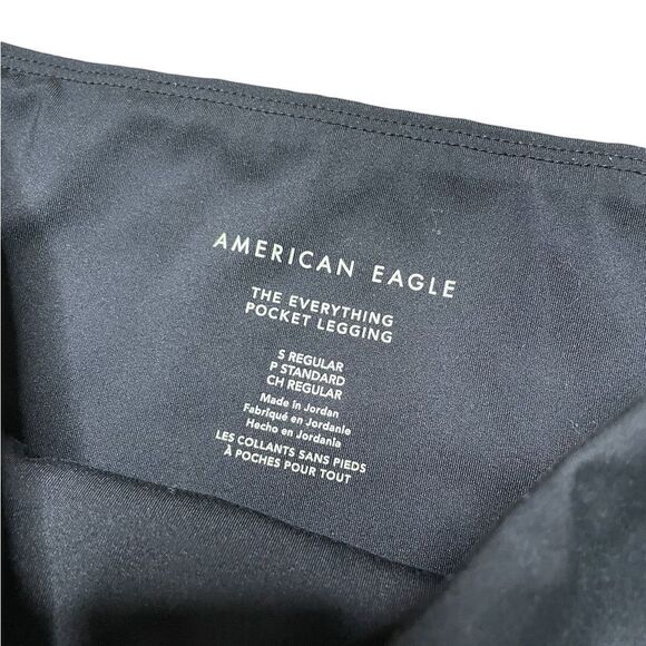 AMERICAN EAGLE The Everything Pocket Legging Black Size Small - Picture 7 of 7
